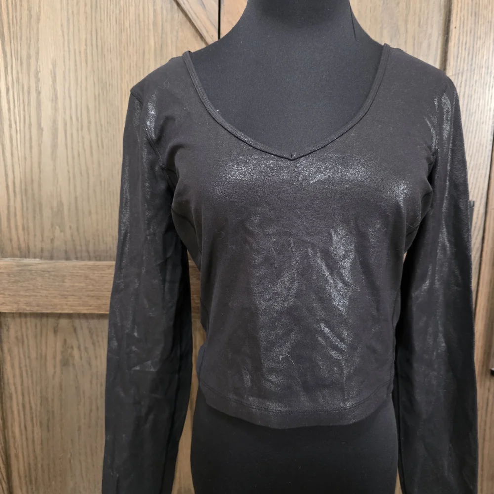 LAST CHANCE Lululemon Align Crop Top - Picture 2 of 4